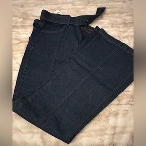 Super high rise flare Express jeans